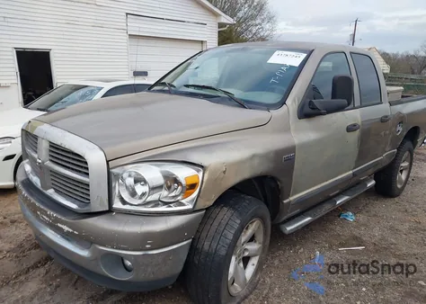 2007 Dodge Ram 1500 Slt/Trx4 Off Road/Sport из США, поврежденный, VIN 1D7HU18297J558183